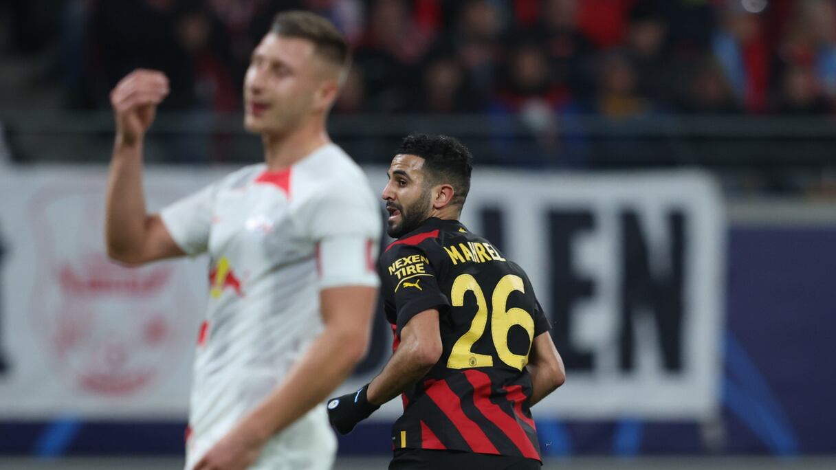 RB Leipzig-Manchester City, huitième de finale aller de la Ligue des Champions disputé le mercredi 22 février 2023.