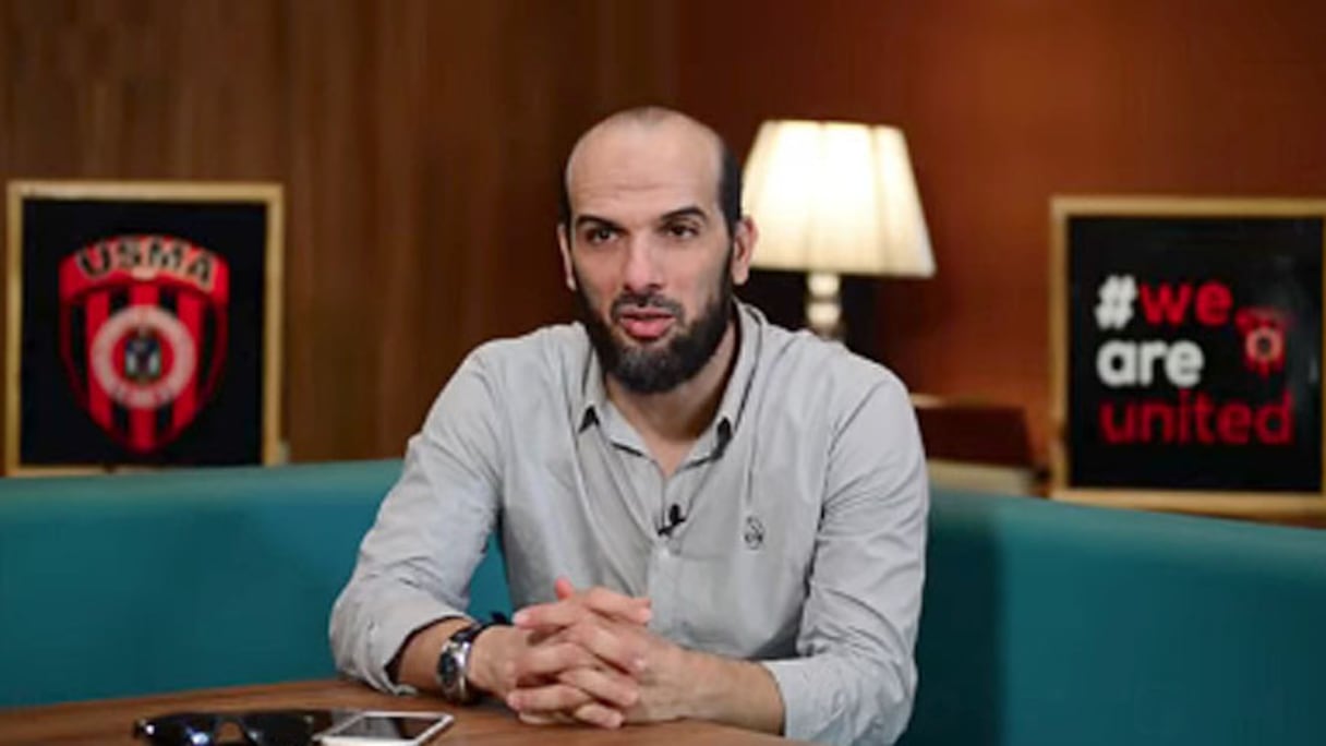 Hocine Achiou, ancien international algérien.