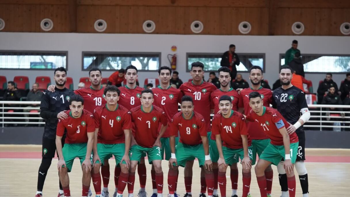 La sélection nationale de Futsal des moins de 23 ans