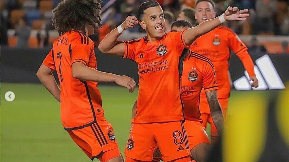 Depuis sa signature au Dynamo Houston, Amine Bassi renaît, avec 8 buts inscrits en 18 matchs de MLS.