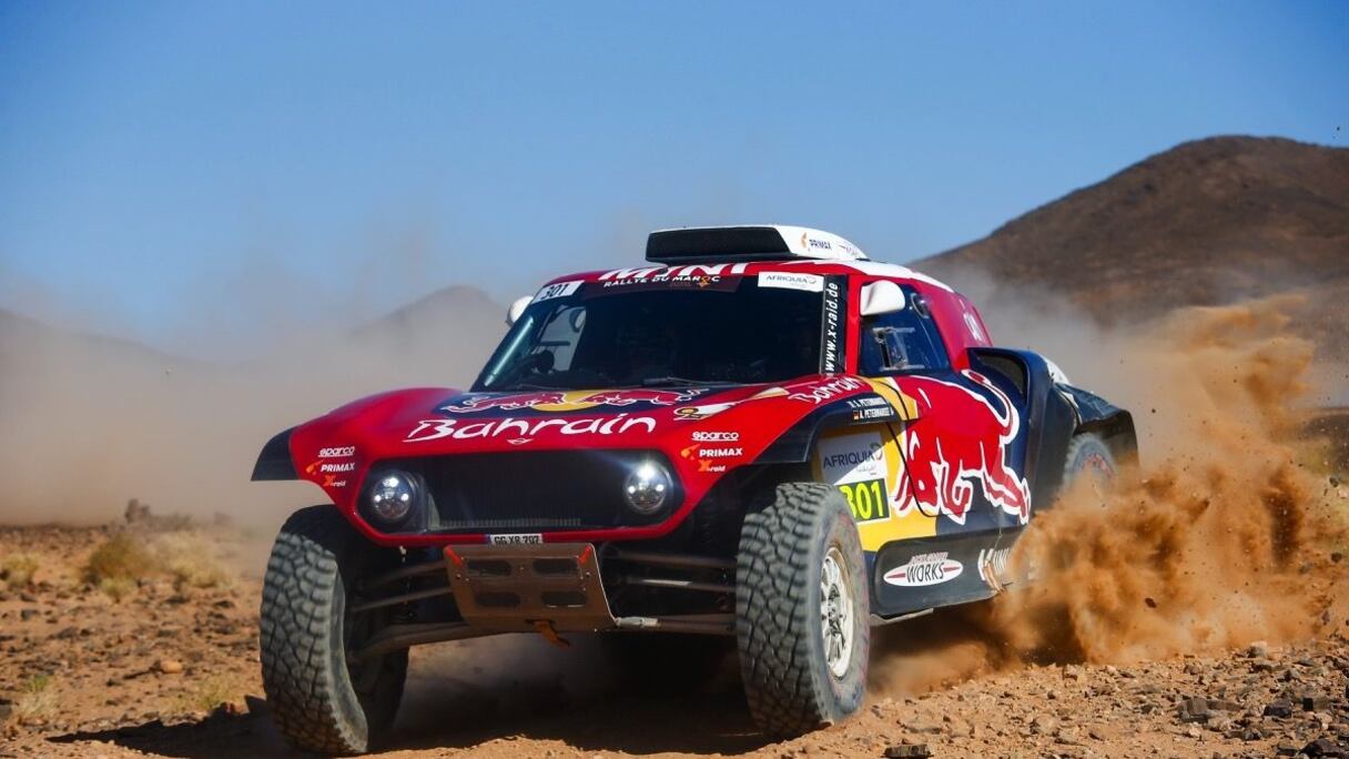 Le Rallye du Maroc en 2019.