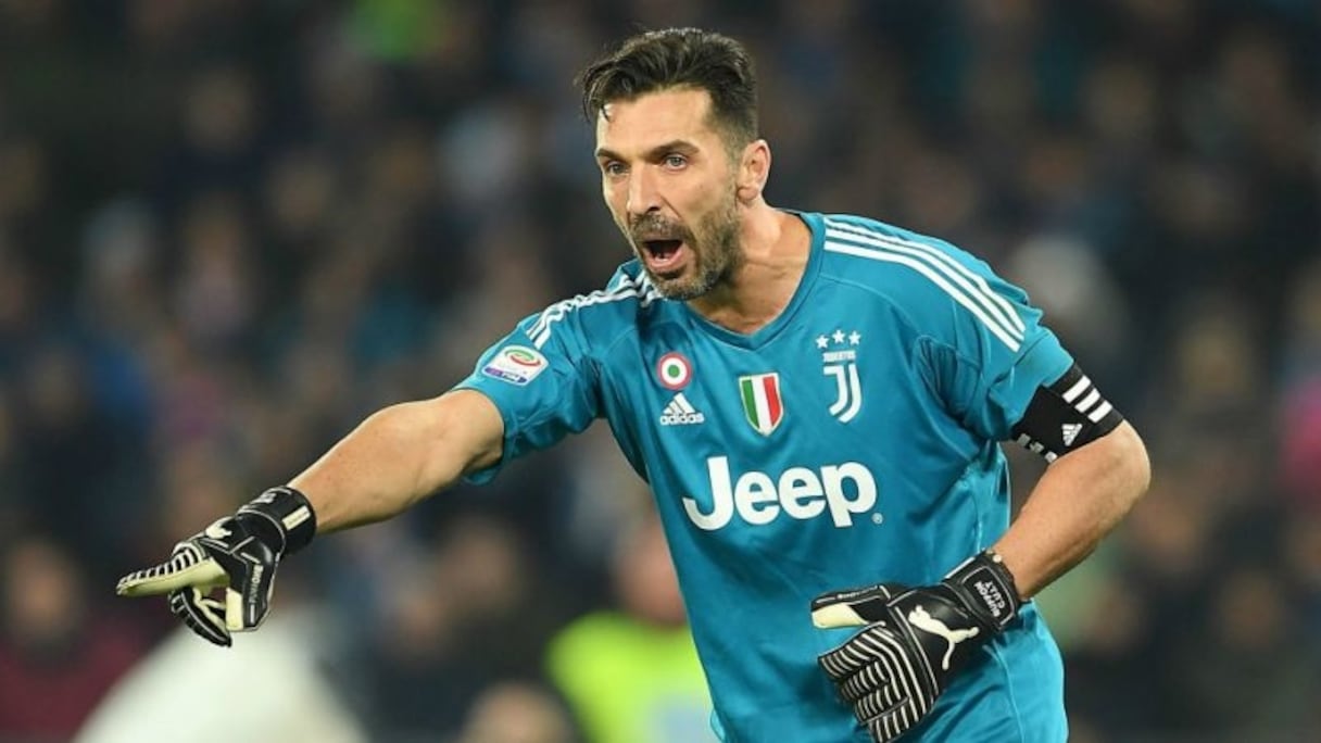 Gianluigi Buffon, gardien de la Juventus de Turin.