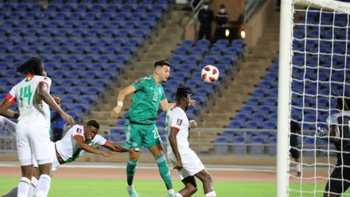 Un précédent match entre l'Algérie et le Sénégal.
