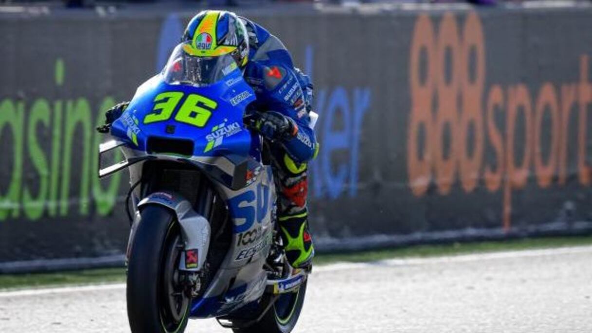 Le pilote espagnol Joan Mir