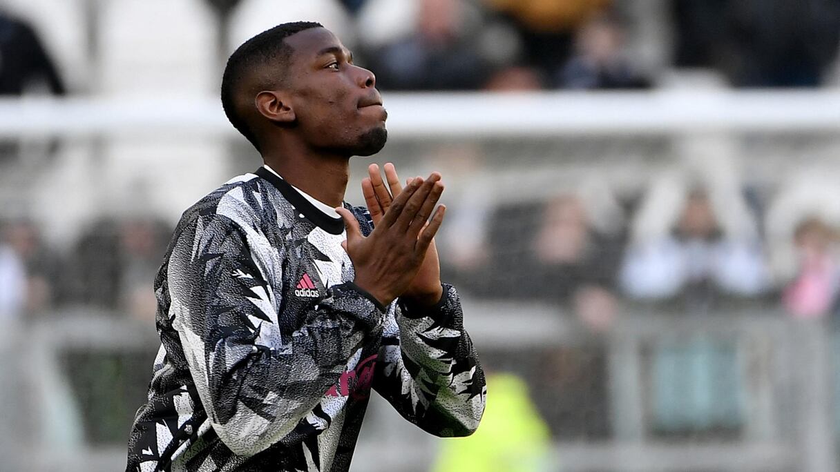 Paul Pogba, joueur de la Juventus