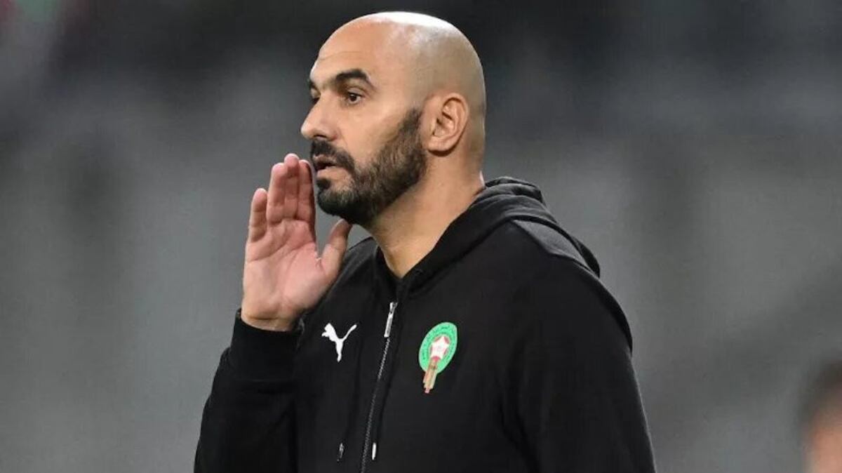 Pourquoi Walid Regragui Real Madrid fait l'actu