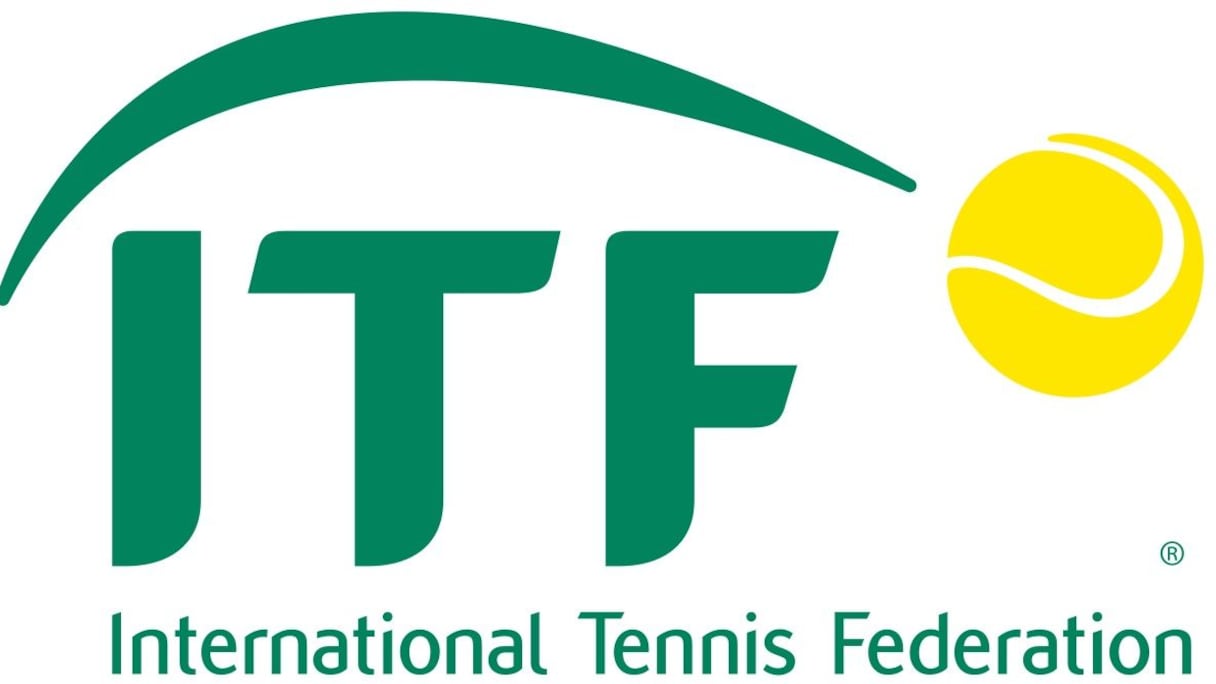 Le logo de la Fédération internationale de tennis (ITF).