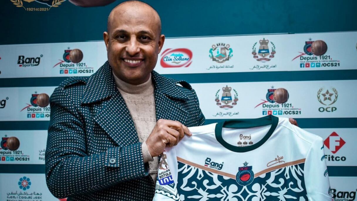 Tarek Mostafa, nouvel entraineur de l’Olympique de Safi.