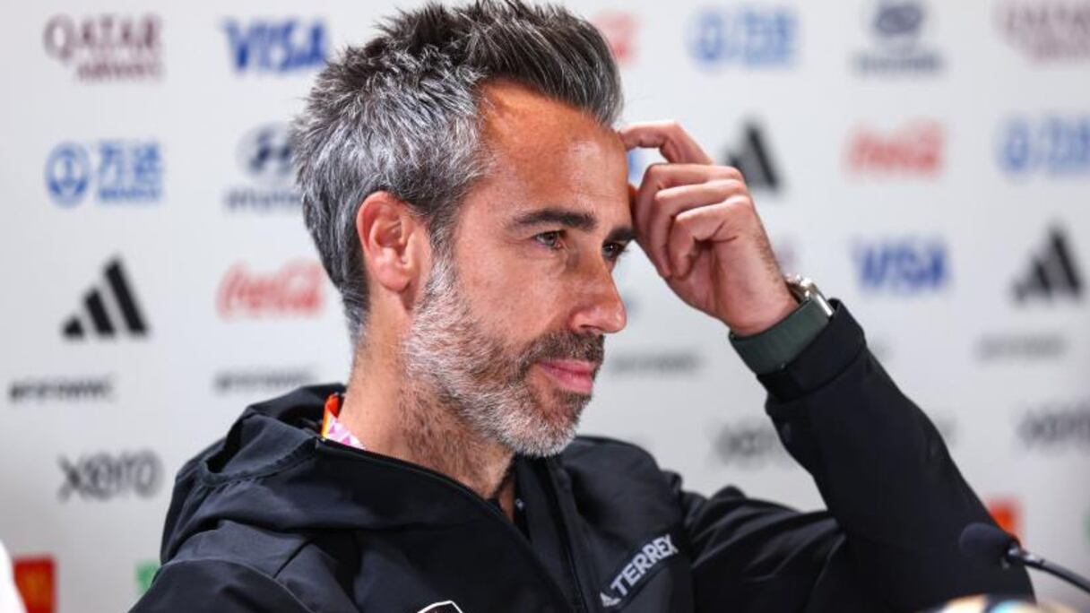 Jorge Vilda, ex-sélectionneur de l'Espagne féminine.