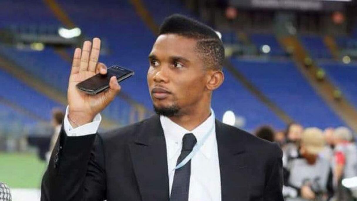 Samuel Eto'o.