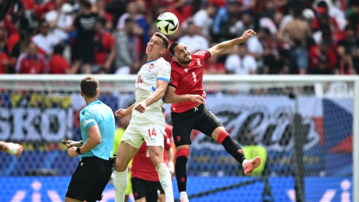 Géorgie - République Tchèque, match de la 2e journée de la phase de groupes de l'Euro 2024 disputé le 22 juin.