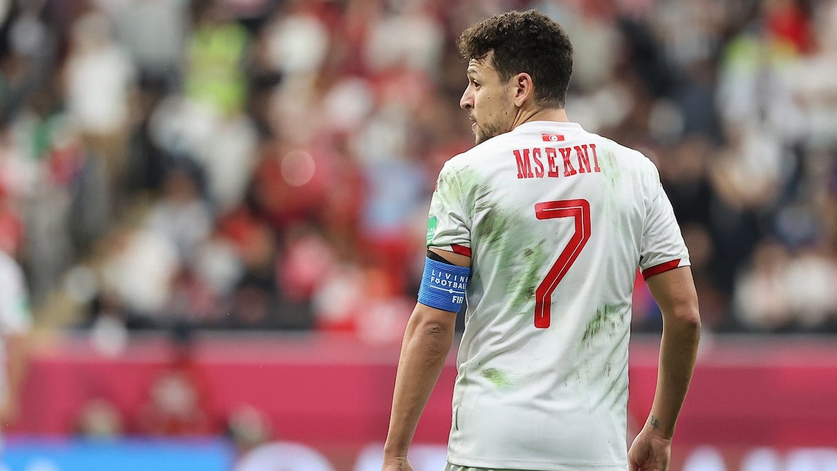 La Tunisien Youssef Msakni.