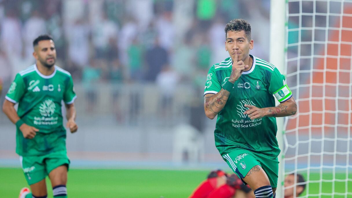 Roberto Firmino sous les couleurs d'Al Ahli