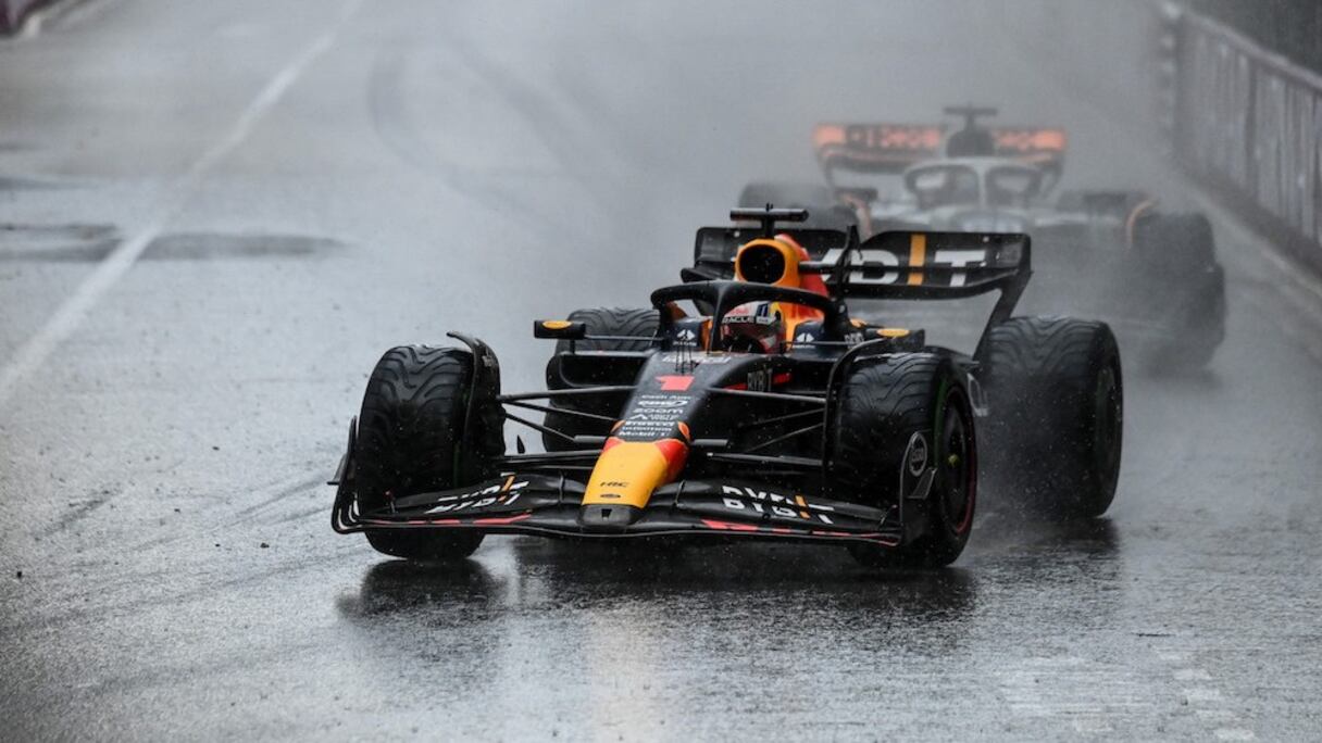 Max Verstappen au Grand Prix de Monaco de Formule 1, le 28 mai 2023.