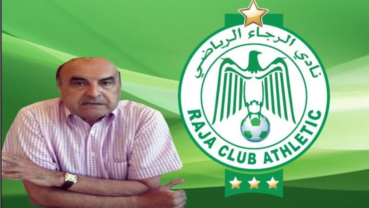 Mohamed Boudrika et Adil Bamaarouf lors d'une précédente AG.