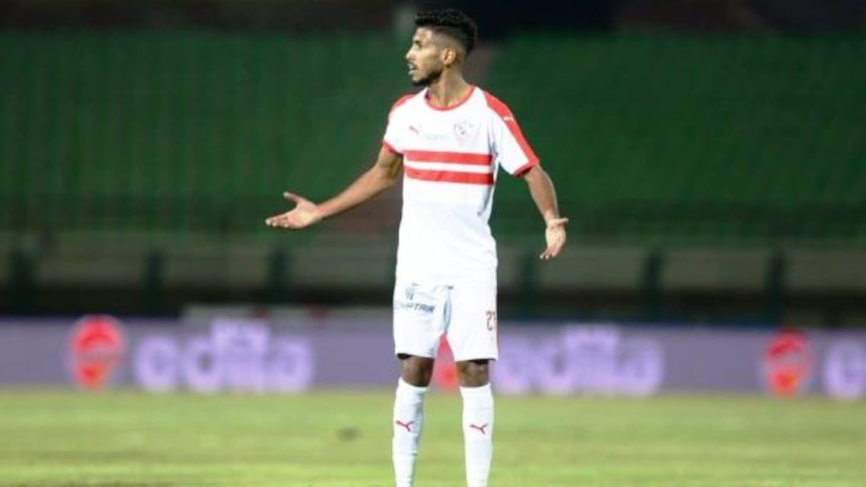 Achraf Bencharki (à gauche) et Mohamed Ounajem (à droite).