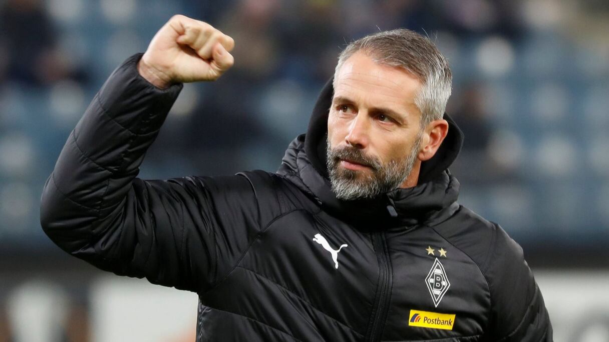 Marco Rose, entraineur allemand.