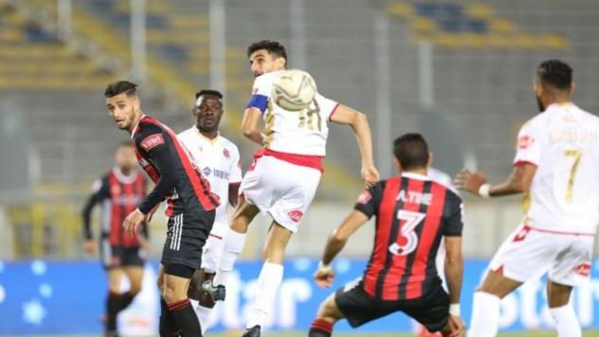 Un précédent match entre le Wydad de Casablanca et le Chabab Mohammédia.