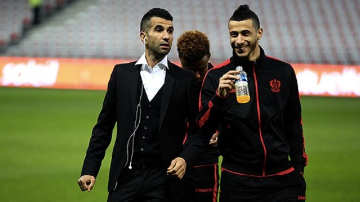 Mounir Obbadi et Younès Belhanda