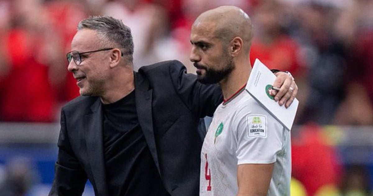 Photo: sport.le360.ma Mohamed Ouahbi on Sofyan Amrabat: "Past Gives Respect, Not Privileges