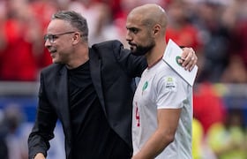 Mohamed Ouahbi et Sofyan Amrabat