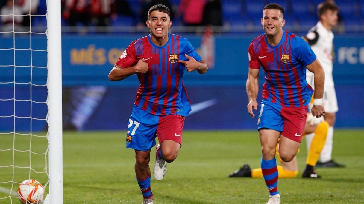 Ilias Akhomach et Abde Ezzalzouli.