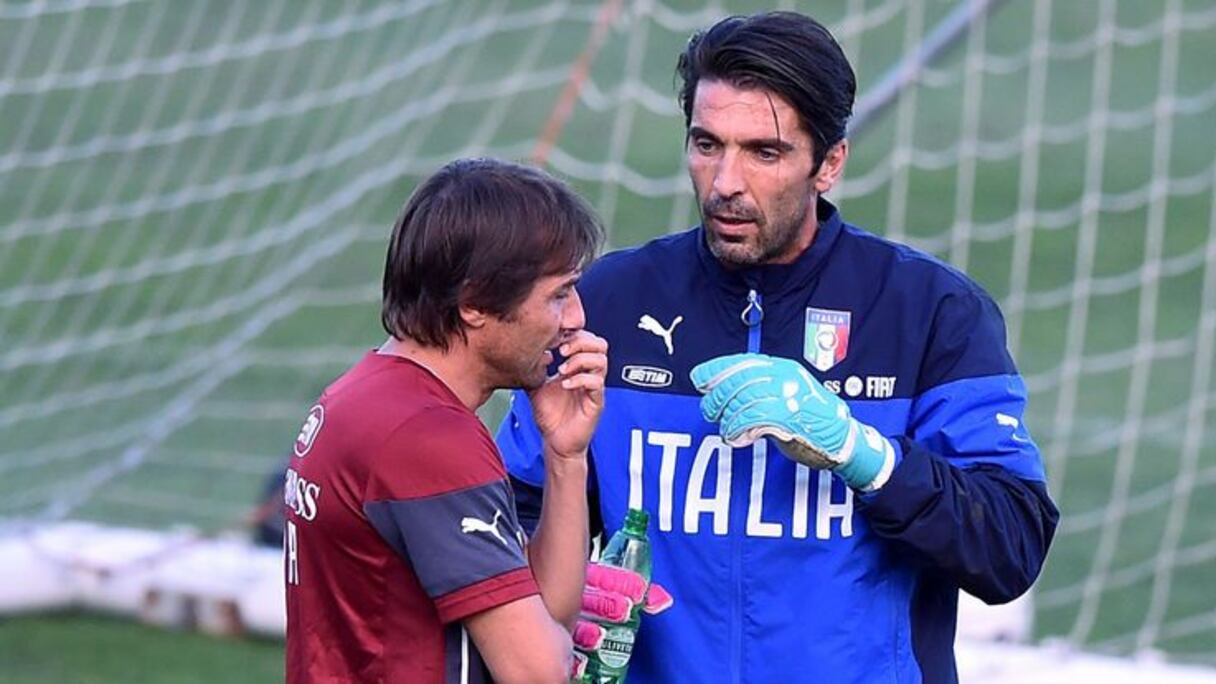 Gigi Buffon et Antonio Conte ont a boycotté le vote pour le Ballon d'Or.