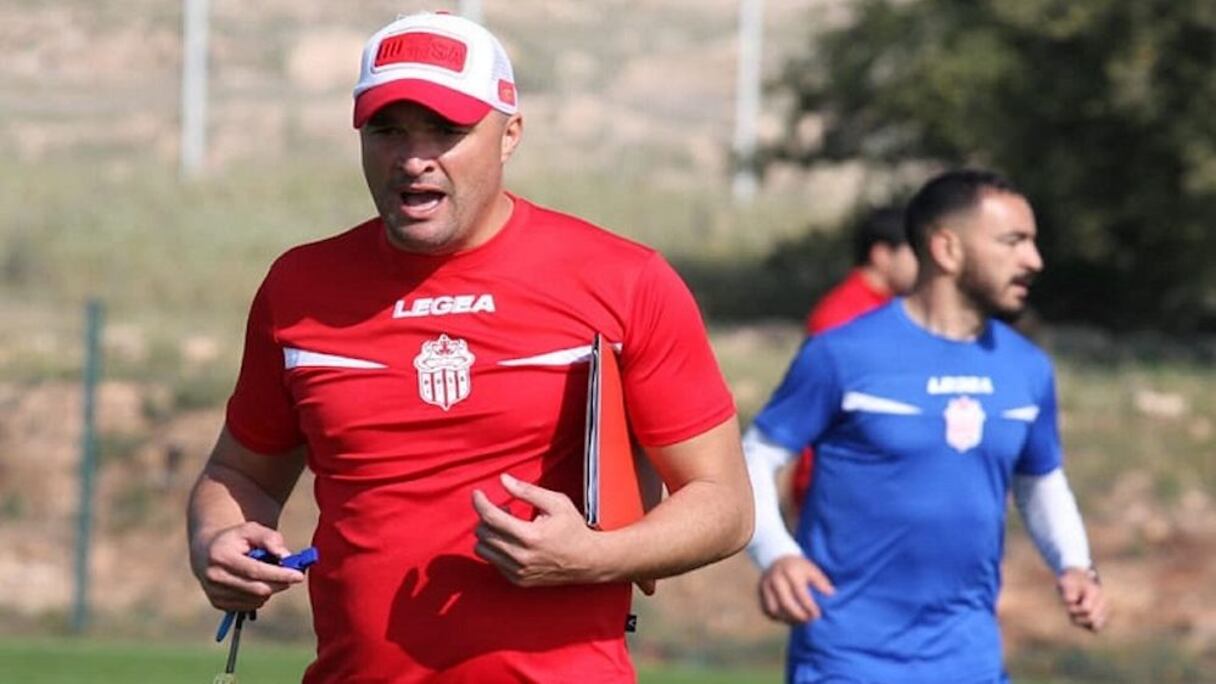 Reda Hakam, jeune cadre national.