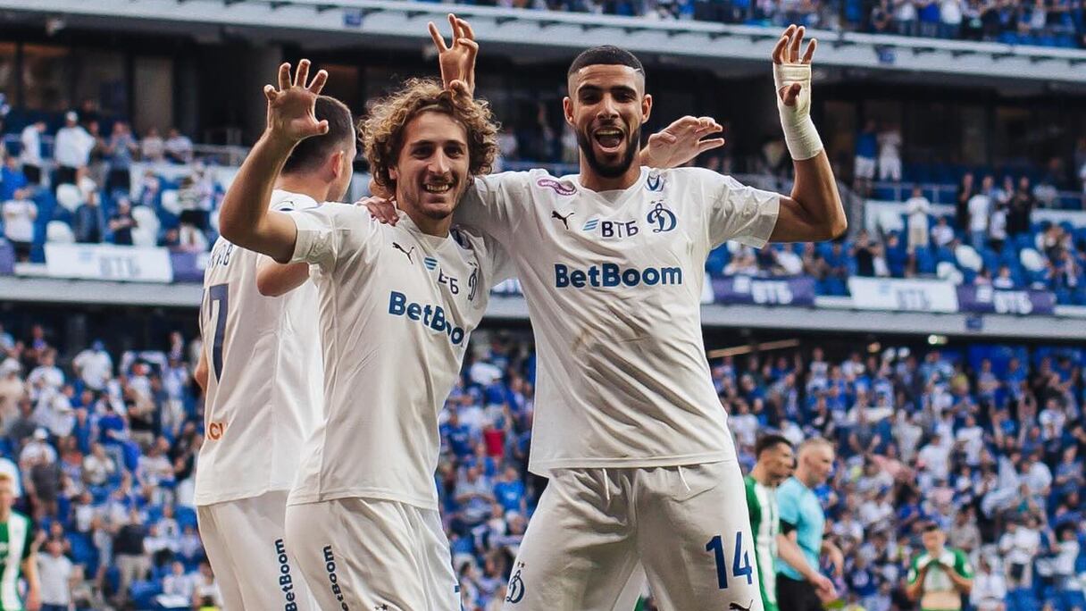 المهدي موهوب، مهاجم دينامو موسكو