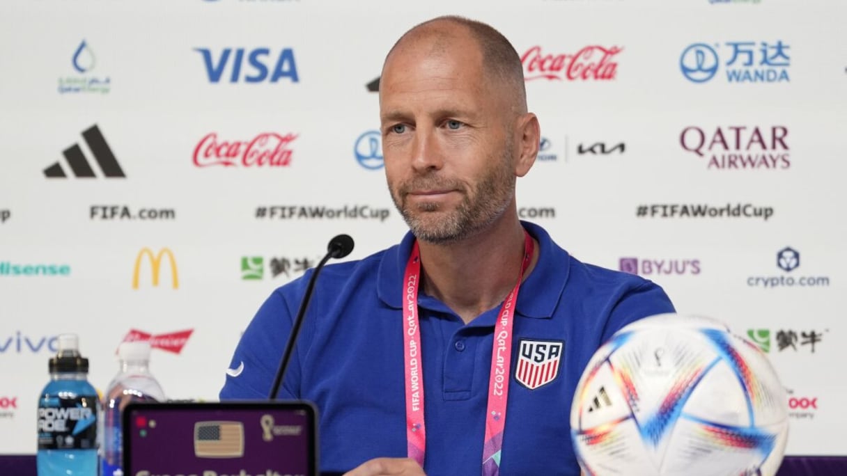 Gregg Berhalter, sélectionneur des Etats-Unis.