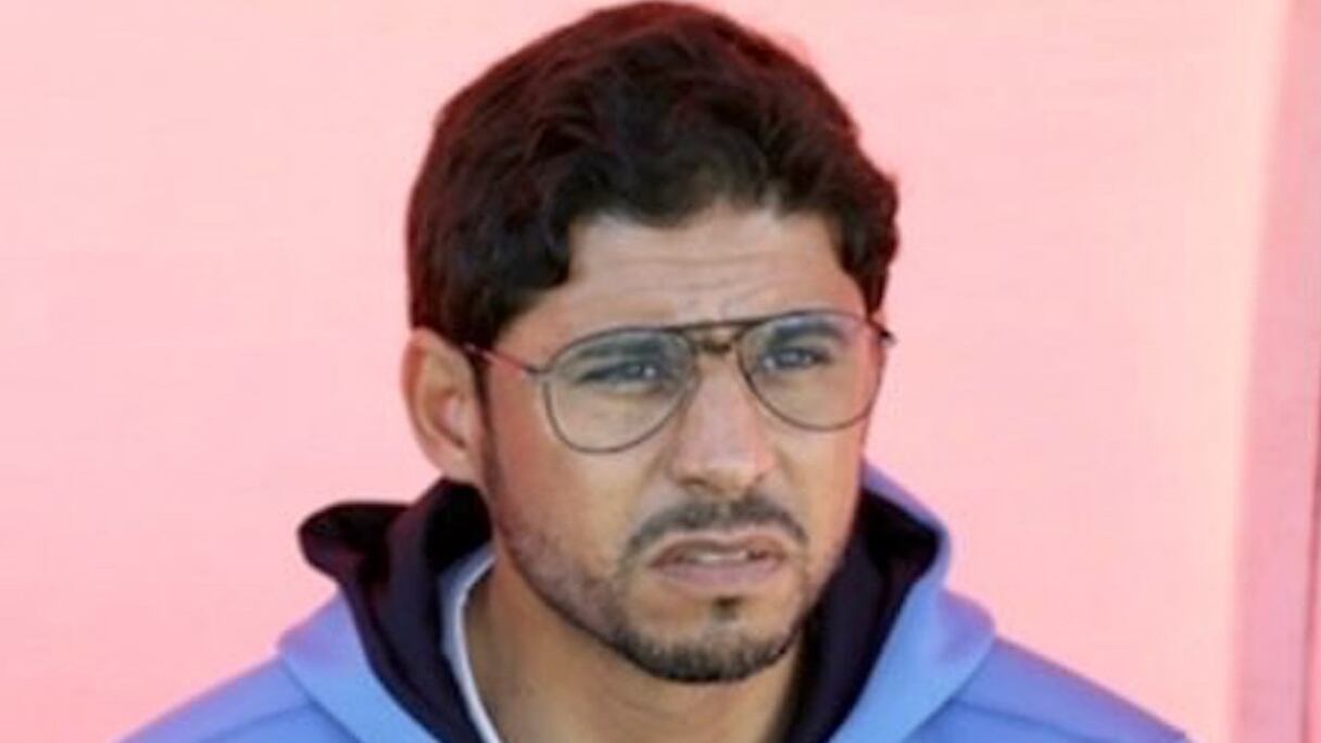 Mohamed Alaoui Ismaili, entraineur du Rapide Club de Oued Zem (RCOZ).