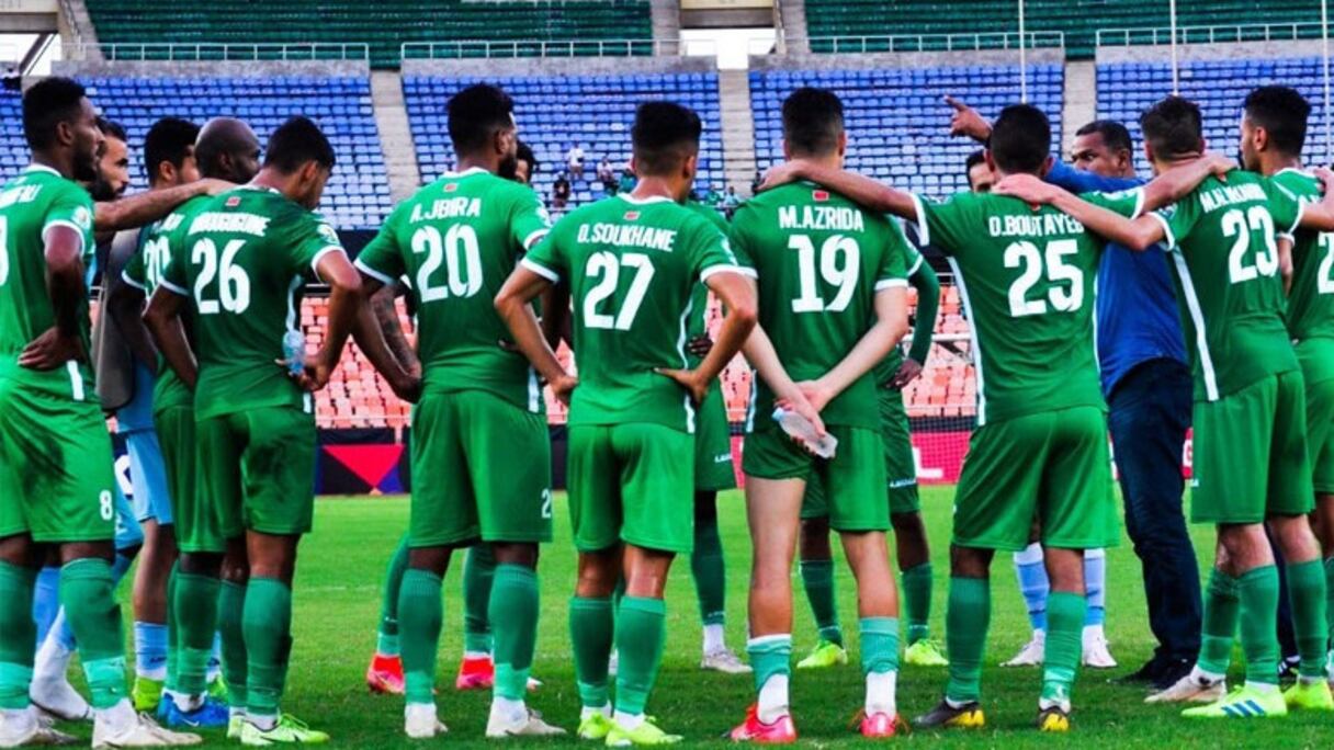 Les joueurs du Raja de Casablanca ont le vent en poupe.