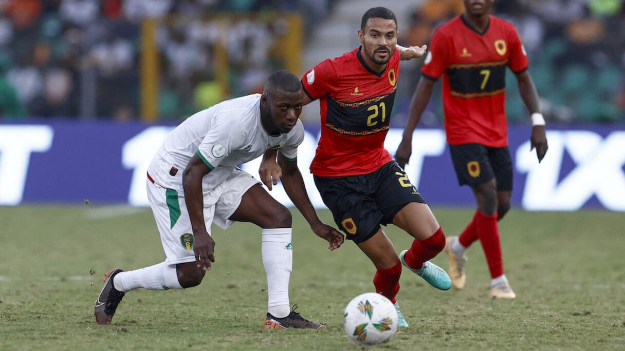 Angola-Mauritanie, disputé le 20 janvier 2024
