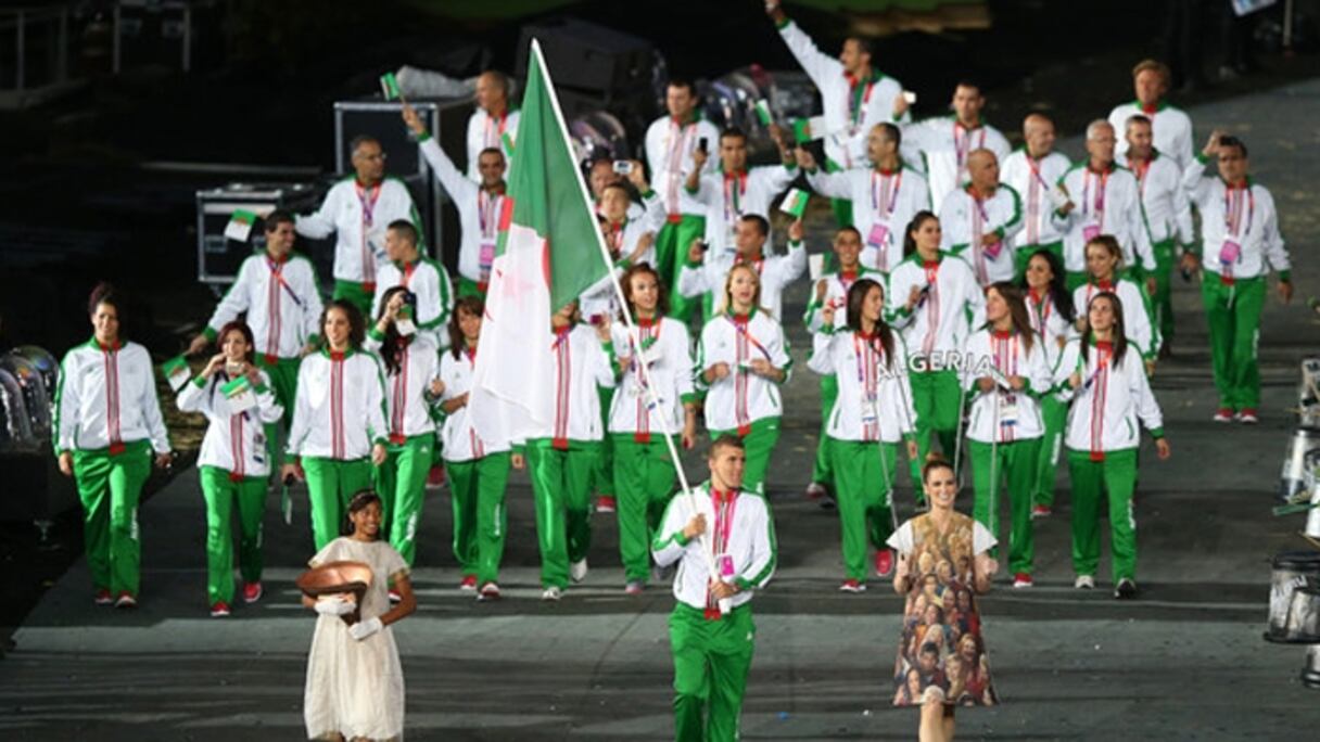 Mustapha Berraf, président du Comité olympique algérien.