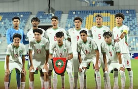 Les Lions de l'Atlas U20