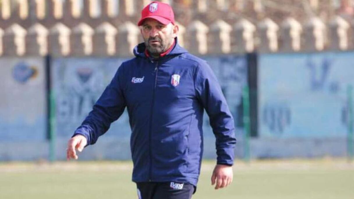 Jamal Drideb, entraineur du Moghreb de Tétouan.