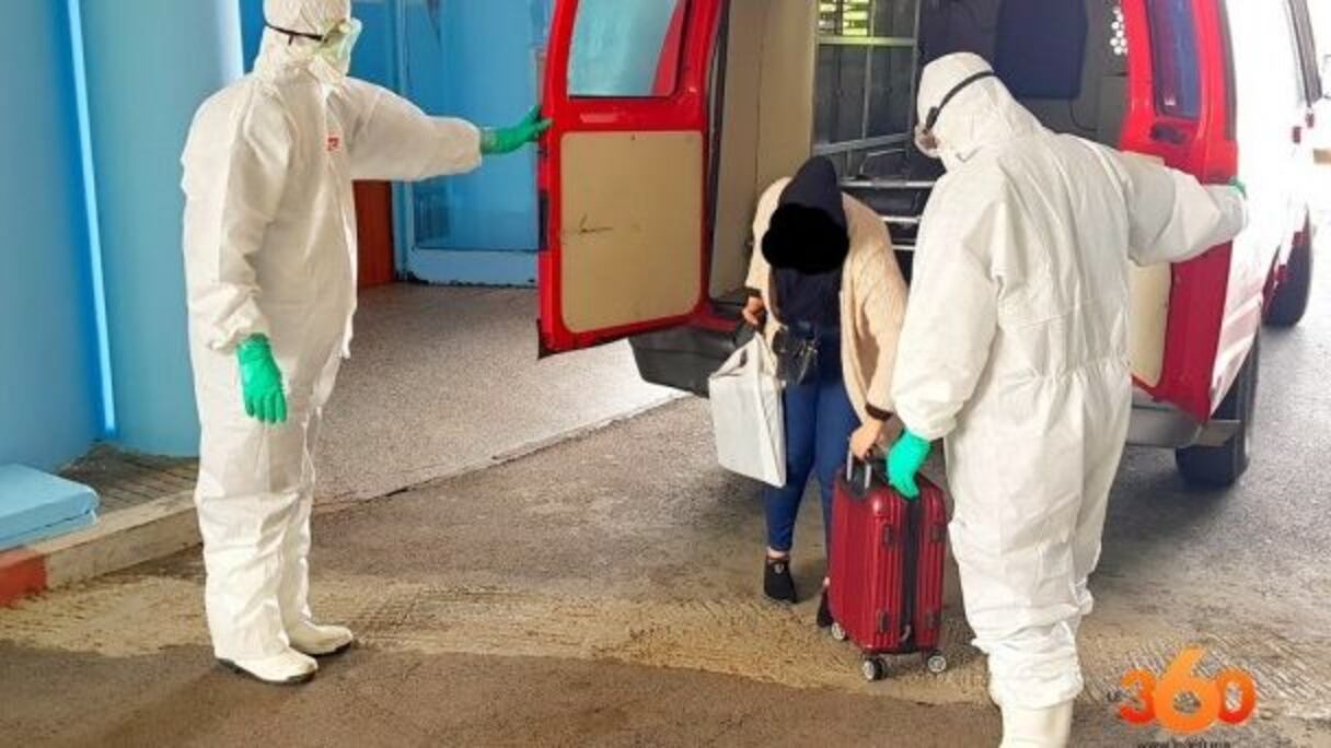 Les joueurs de l'Ittihad de Tanger lors d'une séance d'entraînement.