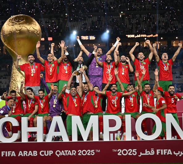 Sacre Lions de l'Atlas A' en Coupe arabe