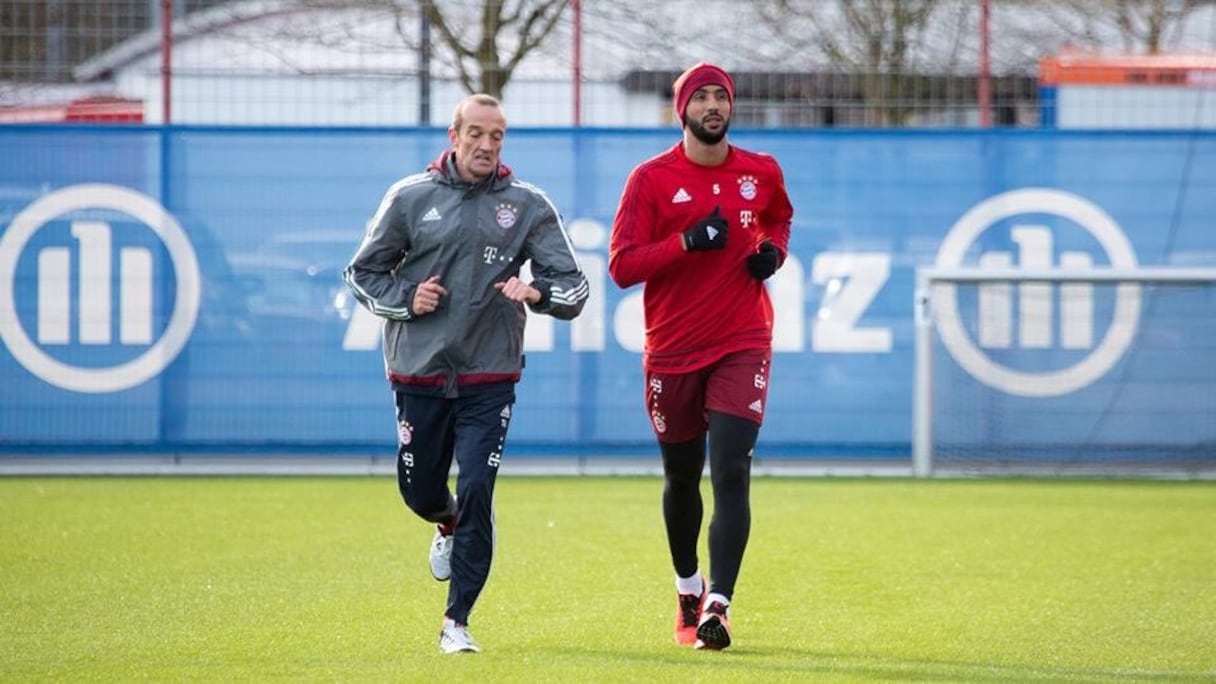 Mehdi Benatia a fait son retour sur les terrains d'entraînement du Bayern Munich.