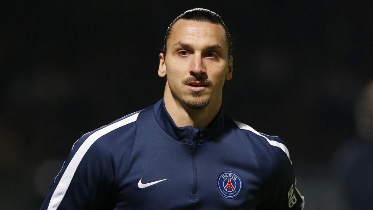 3- Zlatan Ibrahimovic compte plus de 14,9 millions d'abonnés sur son compte Instagram