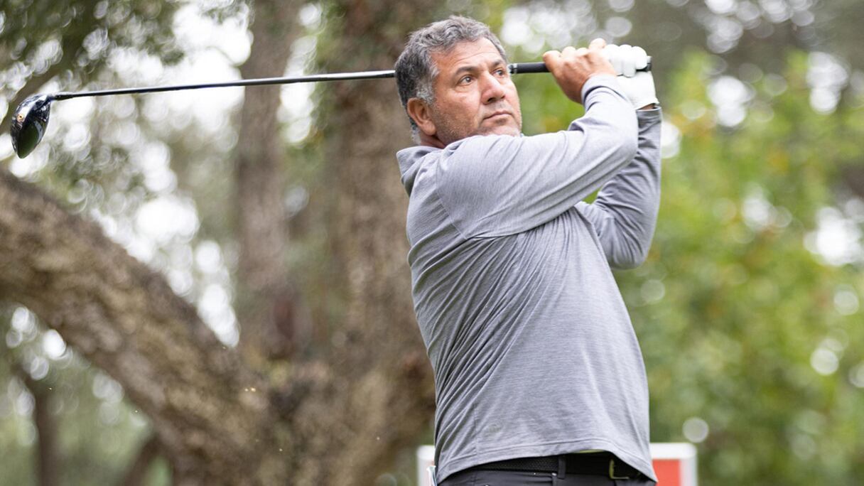 Le golfeur argentin Ricardo Gonzalez.