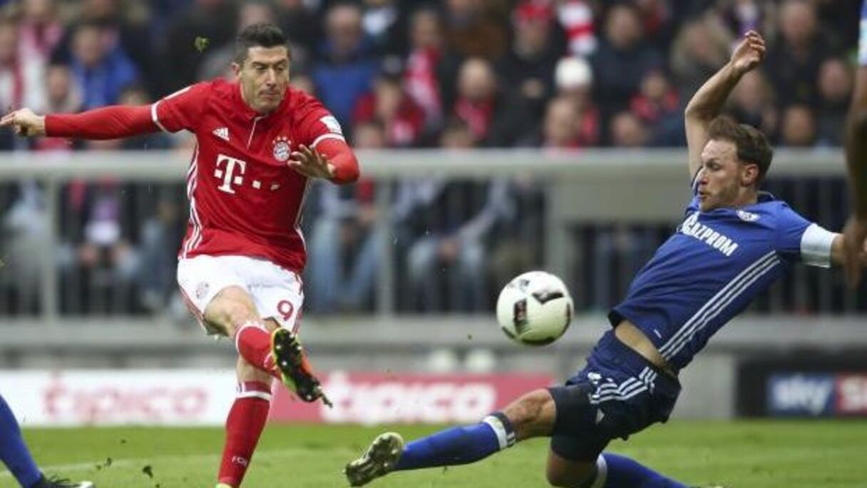 Robert Lewandowski a marqué