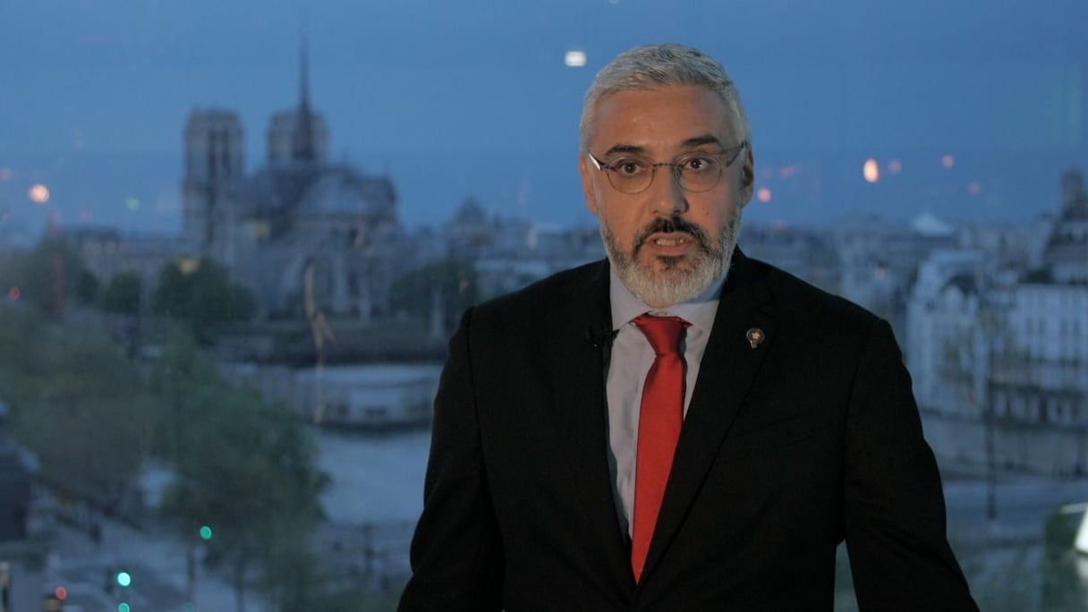 Hamza El Hajoui, vice-président de la Fédération royale marocaine de football (FRMF).