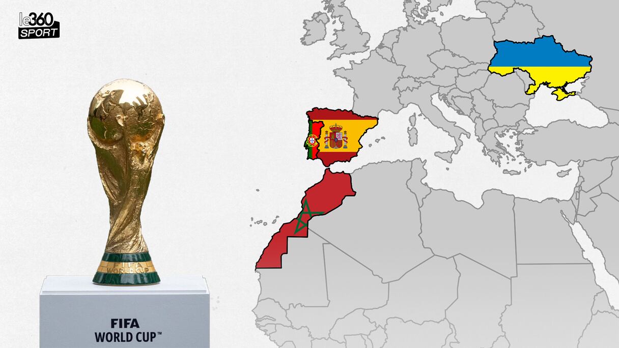 L'Ukraine va-t-elle rejoindre le dossier Espagne-Portugal-Maroc pour l'organisation de la Coupe du Monde 2030?