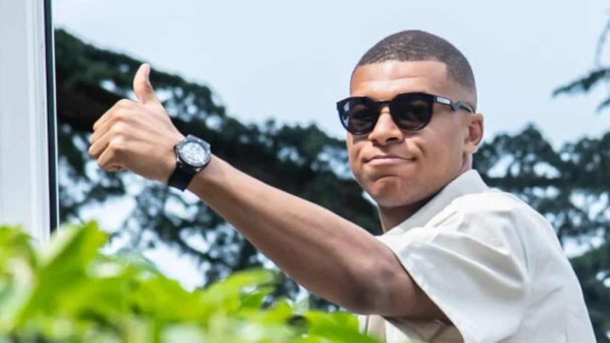 Kylian Mbappé.