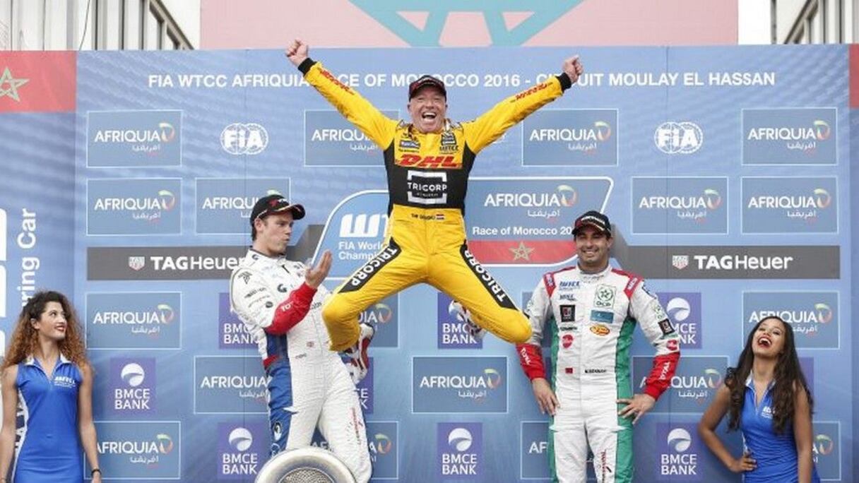 FIA Championnat du monde WTCC Maroc - Marrakech 2016