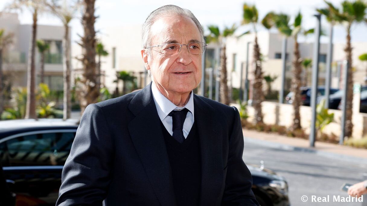 Florentino Pérez, président du Real Madrid.