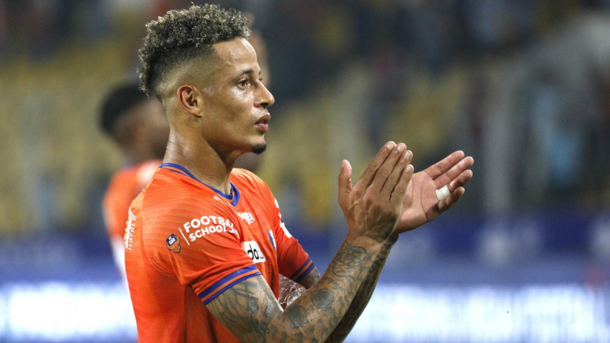 Noah Saadaoui avec le FC Goa