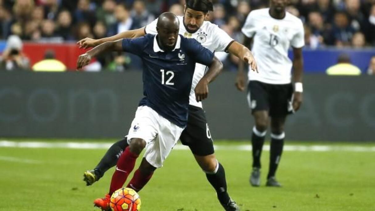 Lassana Diarra disputait le match amical entre la France et l'Allemagne lorsque les attentats.