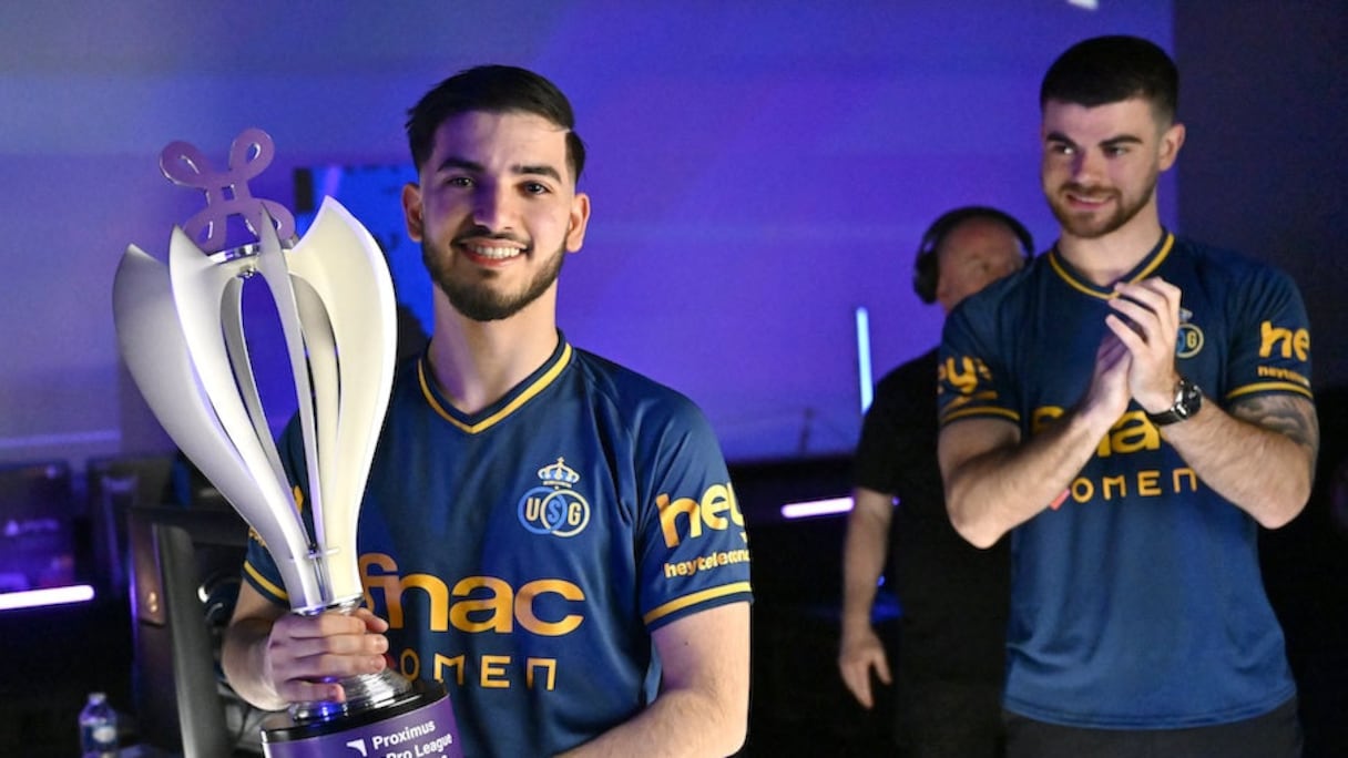 Kinane Al Nabhani a été sacré champion de Belgique à l'issue de la 5e édition de la Proximus ePro League